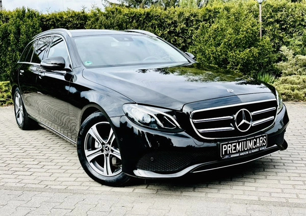 Mercedes-Benz Klasa E cena 126900 przebieg: 109112, rok produkcji 2019 z Piastów małe 781